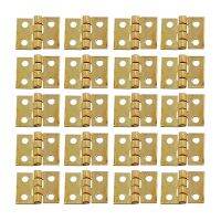 20pcs Mini Small Metal 112 Cabinet Miniature House Furniture Hinge