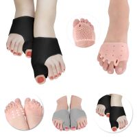 【CW】 Silicone Toe Separator Cushion Forefoot Pain Shoes Insoles Hallux Valgus Corrector Splint Foot Gel