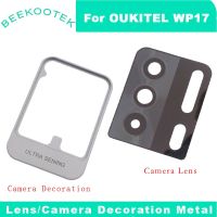 Original OUKITEL WP17 Phone Back Camera Lens Glass Cover Camera Decoration Metal Repair Replacement Accessories For OUKITEL WP17