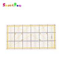 30cm*15cm Patchwork ruler Quilting ruler with Double 30/45/60 Degree Angle Lines KPR3015