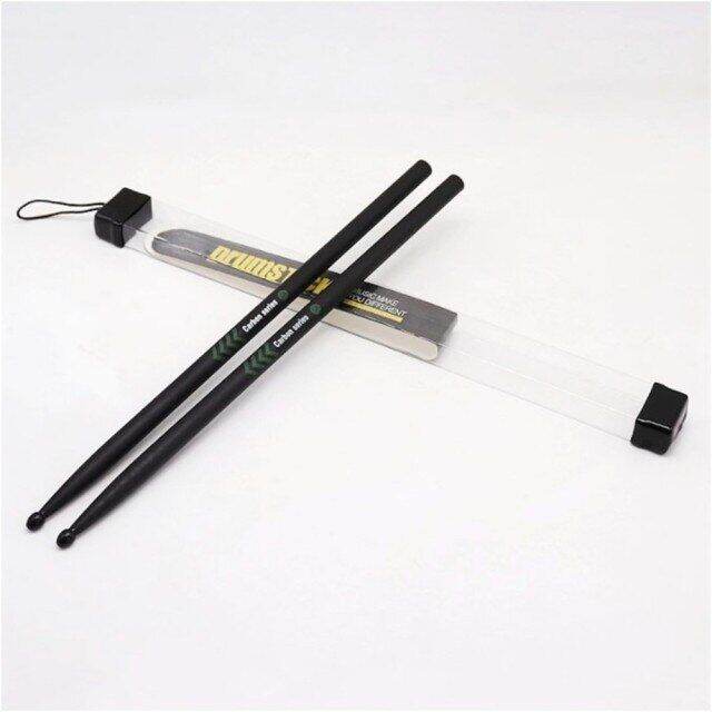 Professional Drum Sticks 5A Carbon Fibre Drumsticks For Dumb Drum