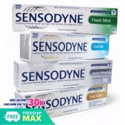 Combo 5 Tuýt Kem đánh răng sensodyne chống ê buốt Thái Lan tặng 1 bàn chải