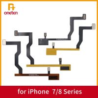 【CW】 1pcs Original Fingerprint Sensor Flex Cable Extension For iPhone 7 8 Plus Phone Parts Board Replacement