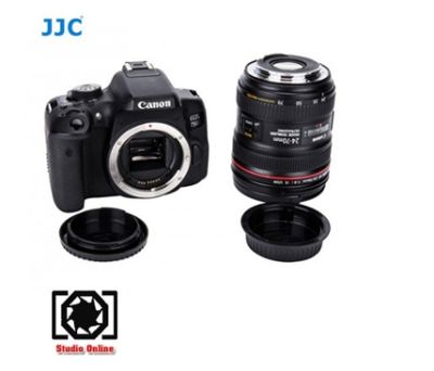 JJC L-R1 Rear Lens and Body Cap Cover for Canon EOS &amp; EF/EF-S