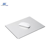 แผ่นรองเม้าส์โลหะ Aluminum Mouse Pad