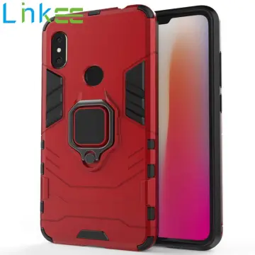 For Xiaomi Redmi Note 12S Metal Ring Holder TPU Phone Case(Red)