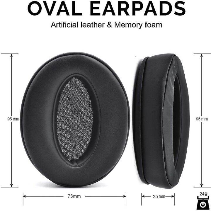 Replacement Earpads For Sennheiser Hd 450bt Hd450btnc Headphones Ear Pads Hd 450bt 440bt Hd4 1958