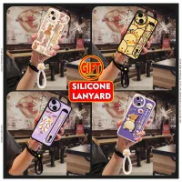 personality Wrist strap Phone Case For iphone14 lovely phone case youth luxurious interest texture dustproof top grade