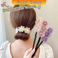 Jai Dee กิ๊บสไตล์เกาหลี สําหรับผู้หญิงที่ชอบ DIY ลูกไม้ + ดอกไม้ เป็นขดลวด  hair accessories