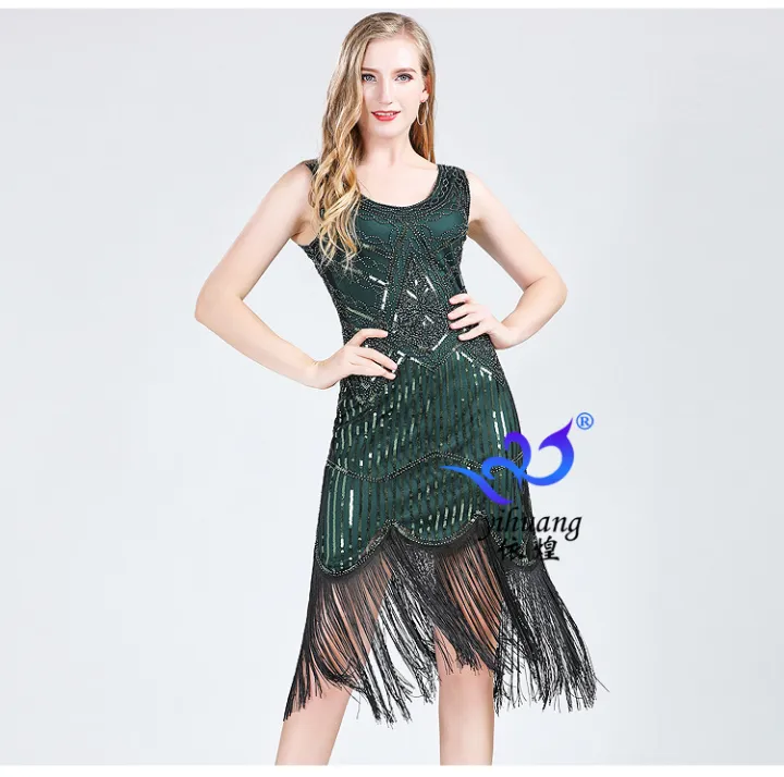 las mujeres más nuevas 1920s Vintage lentejuelas Full fringed Deco inspirado Flapper vestido rugiente 20s gran Gatsby vestido Vestidos | Lazada PH las mujeres más nuevas 1920s Vintage lentejuelas Full fringed Deco inspirado Flapper vestido rugiente 20s gran Gatsby vestido Vestidos | Lazada PH