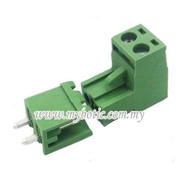 Straight Pin Plugin Terminal Block KF2EDG5.08 2/ 3 Ways Lazada