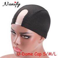 U Part Lace Wig Caps For Making Human Hair Lace Wigs Ventilated Wig Cap Dome Mesh Weaving Cap S M L Size Wig Accessories Hand Tool Parts Accessories