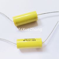 Original new 100 100V5UF MET5.0J 100V505J divided audio poleless film capacitor (Inductor