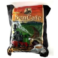 กาแฟอาราบิก้าตราเบนคาเฟ Ben Cafe 3 in 1 กาแฟรถไฟจากสิงคโปร์ 1 ห่อมี 50 ซอง ขนาด 1000 กรัม