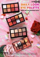 ⚡FLASH SALE⚡♡พร้อมส่ง์ SIVANNA COLORS EYESHADOW PALETTE HF5015 ซิเวนน่า คัลเลอร์ส 12 สี อายแชโดว์