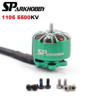 มอเตอร์5500KV SPARKHOY XSPEED 1105ไม่มีแปรงโฆษณา Alta Velocità 2 ~ 4S Lipo ต่อ FPV 2 ~ 2.5 Pollici Elica GTR239โดรนสี่ใบพัด