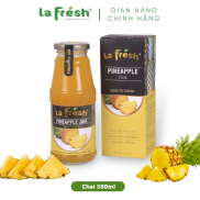 Sinh Tố Thơm Lafresh Đà Lạt Chai Thủy Tinh 350ml