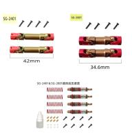 SG2401 SG-2401 / SG2801 SG-2801 RC Car Upgrade Parts Upgraded metal drive shaft / metal hydraulic shock absorber Screw Nut Drivers