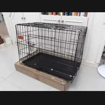 Cage size for outlet husky