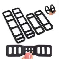 Silicone Straps Mount for Bike Handlebar / Seatpost / Helmet Bicycle Light Remote Control Bell Mount Rubber Band Accessories Medicine  First Aid Stora