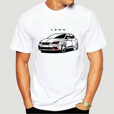 100% Cotton Straight O-Neck Homme Men Funny Person Nalise Seat Leon Fr S M L Xl Xxl Homme Line Fit Short-Sleeve T Shirt 3593X