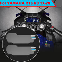 เหมาะสำหรับ Yamaha R15 V3 MT 15 125 YZF-R125รถจักรยานยนต์รอยขีดข่วนคลัสเตอร์หน้าจอแดชบอร์ดป้องกันตราสารฟิล์ม