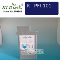 Kldink-หมึกสีฟ้าที่รองรับตลับหมึก0887b001ภาพถ่าย Pfi-101pc