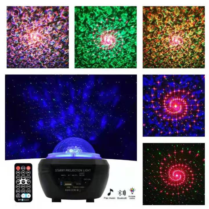 【ready stock】LED Projector Light USB Starry Projector LED Interior ...