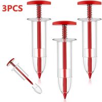 hot【DT】✴  Syringe Seeder Sowing Dispenser Garden Sower Manual Seeding Pot Bed Gardening Supplies