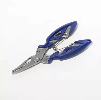 1-2 วัน (ส่งไวมากแม่) คีมตกปลา *Mini Fishing pliers   แข็งแรง ทนทาน*ยาว 12.5 ซม. น้ำหนัก 68 กรัม【Super Thailand 】