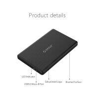 ??HOT!!ลดราคา?? (2578U3)ORICO 2.5 inch USB3.0 SSD External Hard Drive Enclosure ##ที่ชาร์จ แท็บเล็ต ไร้สาย เสียง หูฟัง เคส .ลำโพง Wireless Bluetooth โทรศัพท์ USB ปลั๊ก เมาท์ HDMI .