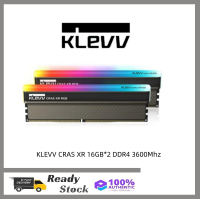 KLEVV CRAS XR RGB 16GB*2 DDR4 3600Mhz GAMING RAM