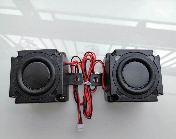 8 Euro 6W A pair of speakers, small speakers, advertising machine, high