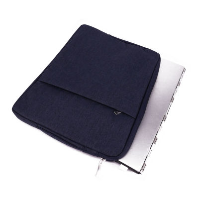 11.6" inch Premium Denim Series Vertical Shockproof Sleeve Case Bag with Pocket Bag Case For Macbook Retina,Pro,Air 11.6" inch - intl (NAVY BLUE)