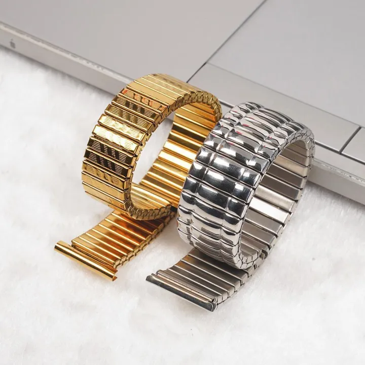 1220 MM Stretch Expansion Stainless Steel Watch Band Strap Bracelet