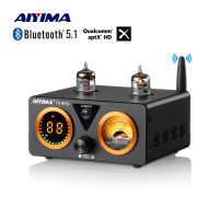 AIYIMA HiFi T9 PRO บลูทูธเครื่องขยายเสียง USB DAC Optical Fiber Coaxial Stereo Amplificador Home Amp VU เมตร100W × 2