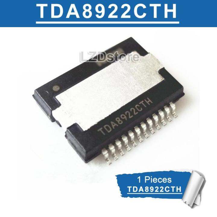 1pc TDA8922CTH TDA8922TH TDA8922BTH TDA8922 HSOP24 AMP ClassD Digital Audio Amplifier Chip