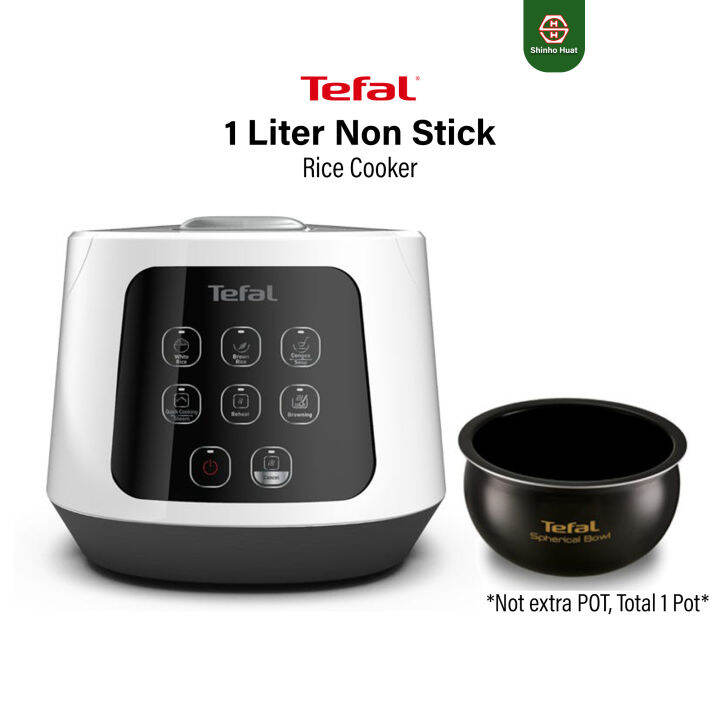 Tefal 1 Liter Rice Cooker Compact Fuzzy Logic RK7301 Lazada