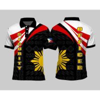 Security Officer High Quality Full Sublimation Poloshirt