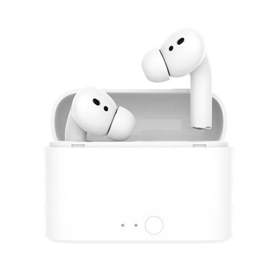 （Orange home earphone cover）I11โปรบลูทูธ TWS ชุดหูฟังกีฬาสเตอริโอหูฟังไร้สายหูฟังมินิหูฟังแฮนด์ฟรีพร้อมกล่องชาร์จสำหรับสมาร์ทโฟน