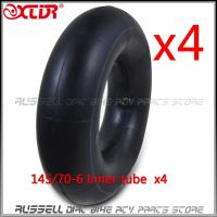 X4 145/70-6 Tire Inner Tube 145 70 6 inch For 50CC 110CC 125cc For Pocket Hummer ATV Quad 4-WHEELS Bike Buggy Electric Go kart