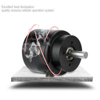 N6354 180KV BLDC Outrunner มอเตอร์แบบไม่มีแปรงสำหรับสเก็ตบอร์ดสกูตเตอร์สมดุลไฟฟ้า