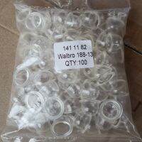 100 Pack Primer bulb walbro 188-13, 188-13-1 DIA 23.5 19.5mm, H 15.8mm Zama 0057030