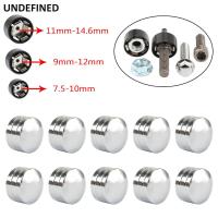 Chrome Motorcycle Head Bolt Cover Schrauben Screws Topper Caps CNC For Harley Touring Road Glide Twin Cam Sportster Dyna Softail Nails  Screws Fastene