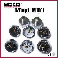 【hot】✈  Gauge Manometre 25mm 1inch Pressure Hand Accessories Regulator Diving Mountain Climbing M10x1 1/8npt