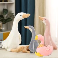 40/50/60CM Long Neck Goose Stuffed Plush Doll Cute Soft Stuffed Dolls Plushie Animals Toys for Kids Baby Children Birthday Gifts