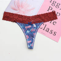 Voplidia Sexy Women Thongs Fashion Letter Cotton Panties S-XL Female Underpants Ladies Low-Rise Underwear Women Bikini Panty 028