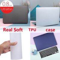 อุปกรณ์เสริมสำหรับแล็ปท็อปขาตั้งแล็ปท็อปเคส TPU แบบนิ่ม3in1ที่วางแล็ปท็อปสำหรับ2023อุปกรณ์เสริม M2 Pro 13 14นิ้วฝาครอบ A2779 A2681 2021 M1 Air 13 M1 A2337