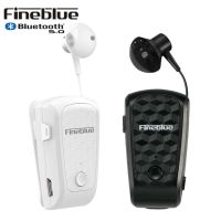 ~ Fineblue FQ-10 Pro ชุดหูฟังสเตอริโอไร้สาย บลูทูธ แบบคลิปหนีบ