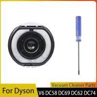 ชุด B ชุดหมวกฝาบิดถังสำหรับ Dyson V6 DC59 DC58 DC62 DC 74DC ฝาแหวนกันรั่วเครื่องดูดฝุ่นซีรี่ย์ผ้าคลุมรถกันฝุ่นถ้วยกักฝุ่น